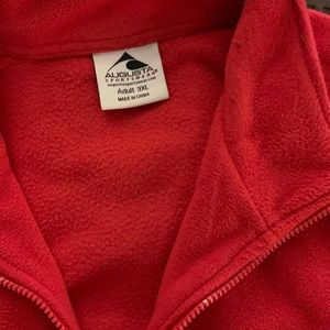 Men’s fleece pull over